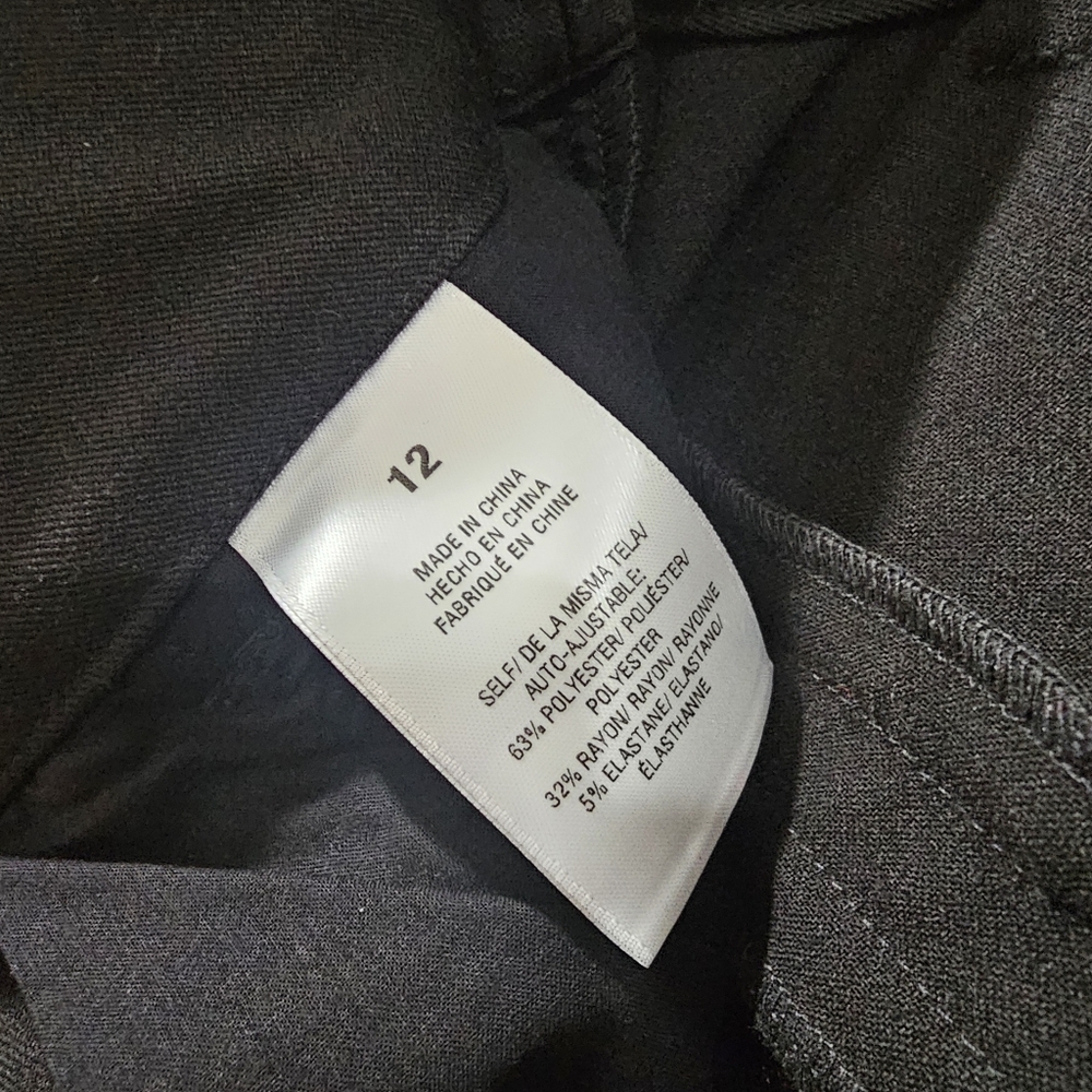 Favorite Daughter NWT Fiona Black Pants Size 12 - Picture 7 of 7